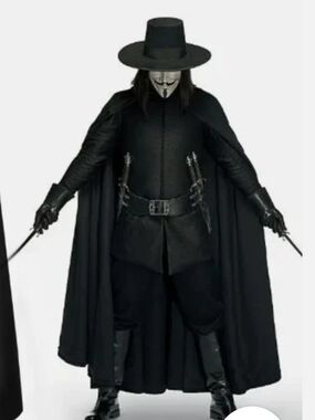 V for Vendetta Inspired Mask